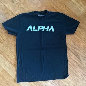 Men’s Steel Supplements T-shirt- L